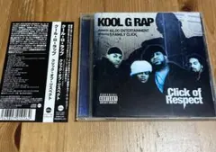 国内盤 KOOL G RAP Click of Respect