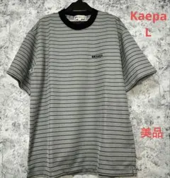 ケイバ Kaepa 半袖シャツトップス　Tシャツ L メンズ　紳士のサムネイル