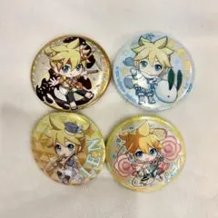 鏡音レン MEIKO アクリルスタンド 缶バッジ セット - メルカリ