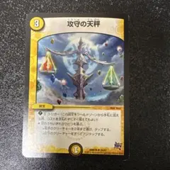 攻守の天秤 キズあり