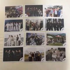 SixTONES 公式写真 12枚セット