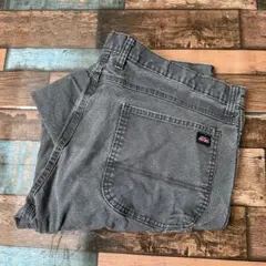 m*様 ビンテージ　古着　Dickies ディッキーズ　ワークパンツ　メンズ　グ