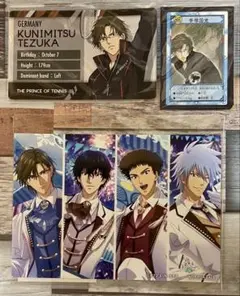手塚国光 新テニスの王子様 特典 カード ブロマイド 池袋PACKS テニラビ