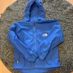 値引き！THE NORTH FACE 青 ウィンドブレーカー