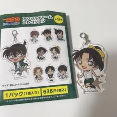 名探偵コナン　アクリルチャーム　100万ドルの五稜星　遠山和葉