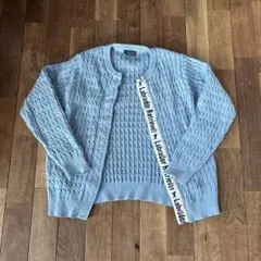 labrador Retriever 水色 カーディガン