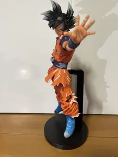 ドラゴンボール　フィギュア　悟空　身勝手の極意　兆　リペイント