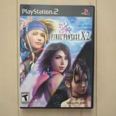 FINAL FANTASY X-2 PlayStation 2 動作確認済み