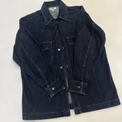 美品 ユニクロ U デニムオーバーサイズシャツ（長袖）　Mサイズ　メンズ
