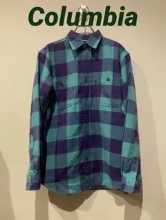 Columbia コロンビア メンズ ネルシャツ