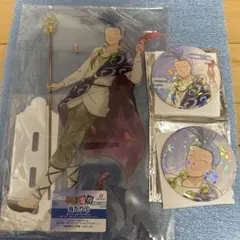 ふしぎ遊戯　あたり付き一撃コレクション　井宿　アクリルスタンド　缶バッジ