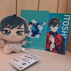 まとめ買いでお値下げ!!୨ৎブルーロック糸師凛ぬいぐるみ ブロマイドセット