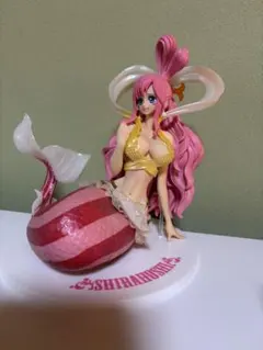 ワンピース しらほし姫 フィギュア 2種セットのサムネイル