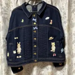⭐️新品yukiemonペタペタGジャン着せ替え柄Mサイズ ⭐️新品yukiemonペタペタGジャン着せ替え柄Mサイズ - メルカリ