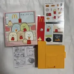 ハッピーセット すみっコぐらし とんかつのマクドナルドレストラン