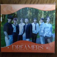 ATEEZ DREAMERS CD+DVD ATINY版