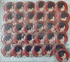 ハイキュー ちょこっとくじ 黒尾鉄朗 缶バッジ 31個 まとめ売り