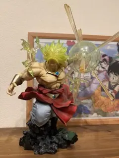 フィギュアアーツzero ジャンク品　ドラゴンボール ブロリー フィギュア