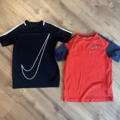 Nike CR7 ゲームシャツ2枚セット　140cm