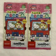 とびだせどうぶつの森amiibo+カード サンリオキャラクターズコラボ