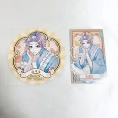 古書店街の橋姫 水上 コースター 古書店街の橋姫 純喫茶 コラボカフェ コースター 特典カード 水上