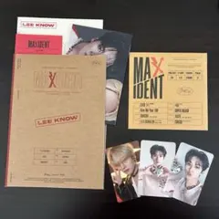 StrayKids MAXIDENT CASE ver. Lee Know