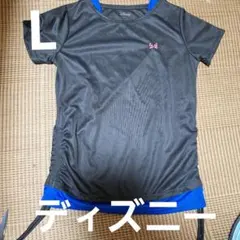 Disney ミニーマウス スポーツウェア Tシャツ Lサイズのサムネイル