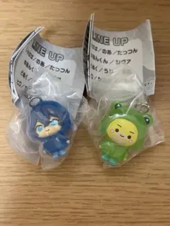 カラフルピーチ めじるしアクセサリー ２個セット