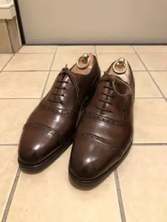 エドワードグリーン　カンタベリー　UK6.5E 82Last EDWARDGREEN】エドワードグリーン GLADSTONE ストレートチップ