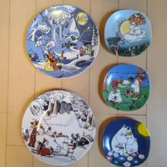 ムーミン皿セット