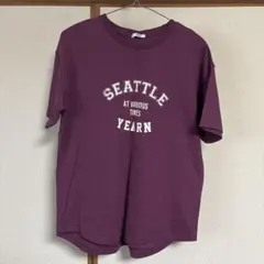 GLACIER SEATTLE Tシャツ Mサイズ パープルのサムネイル