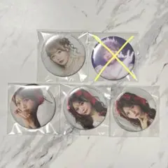 ファントムシータ 美雨 アイドル 缶バッジ 4個セット アイドルファイル