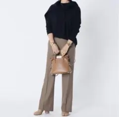 MUSE de Deuxieme Classe♡ウールフレアパンツのサムネイル