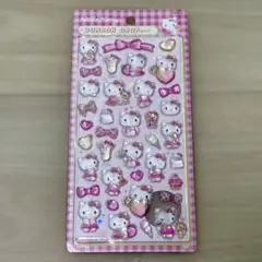 ボンボンドロップシール ハローキティ ピンク
