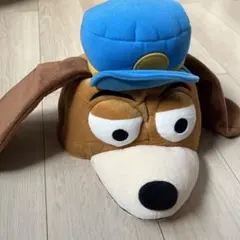 スリンキー・ドッグ 帽子型ぬいぐるみ