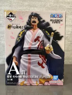 ワンピース　一番くじ　フィギュア　モモの助　将軍