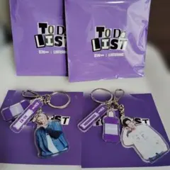 リステリン&ENHYPEN　NI-KI、SUNGHOONアクリルキーホルダー