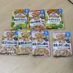 WAKODO 離乳食7点セット 9ヶ月〜