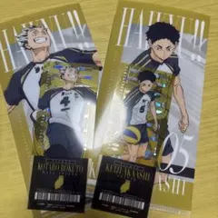 一番くじ　ハイキュー⑨ 最強の挑戦者I賞木兎赤葦