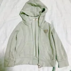 H&M 裏起毛フード付きパーカー‼️