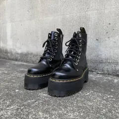 ⭐️極美品⭐️　ドクターマーチン　BRITAIN　ロングブーツ　UK5　厚底 中古・古着通販】Dr.Martens (ドクターマーチン) Britain 20