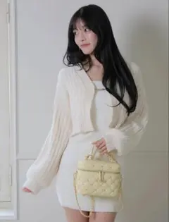 モールニットアンサンブルワンピース リップサービス