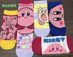 カービィ 靴下 6足セット　（19〜24）のサムネイル