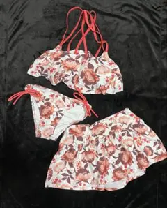 新品 ジルスチュアート ビキニ 水着 3点セット レディース Mのサムネイル