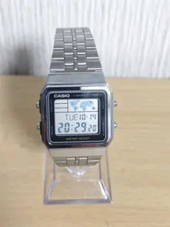 CASIO A500W ワールドタイム 使用数回美品 稼働中