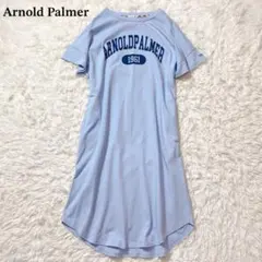 ArnoldPalmer アーノルドパーマー　ワンピース　ロゴ　半袖　カジュアルのサムネイル