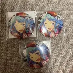 あんスタ　イベコレ　ハレノヒ　缶バッジ　紫之創