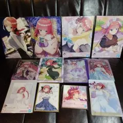 五等分の花嫁 イラストボード クリアカードなどセット　二乃のサムネイル