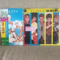 GO-GO'S レコード２枚セット 帯付き
