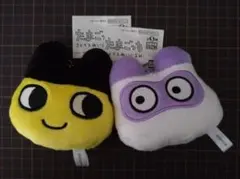 たまごっち　フェイスぬいぐるみ　まめっち　ますくっち　2個セット